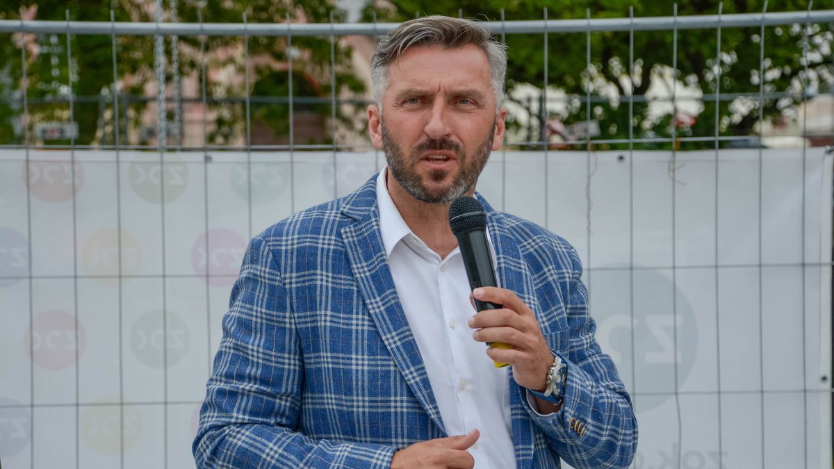 Na zdjęciu Waldemar Sługocki