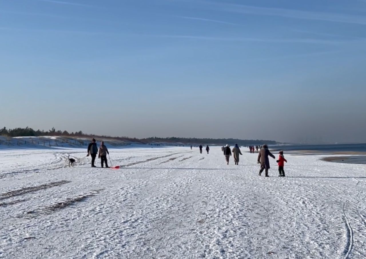 Takiego widoku dawno nie było. "Ludzie szaleli z radości"