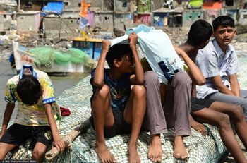 Dramat w Indiach. W Akoli było 46,9 st. C