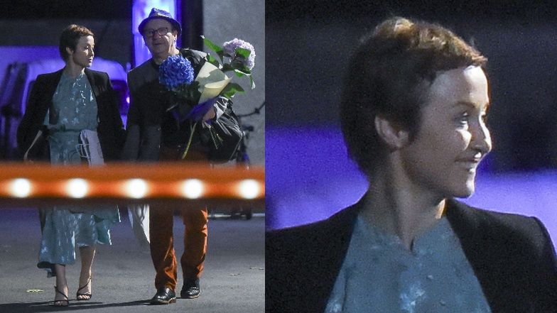 Zbigniew Zamachowski i Gabriela Muskała