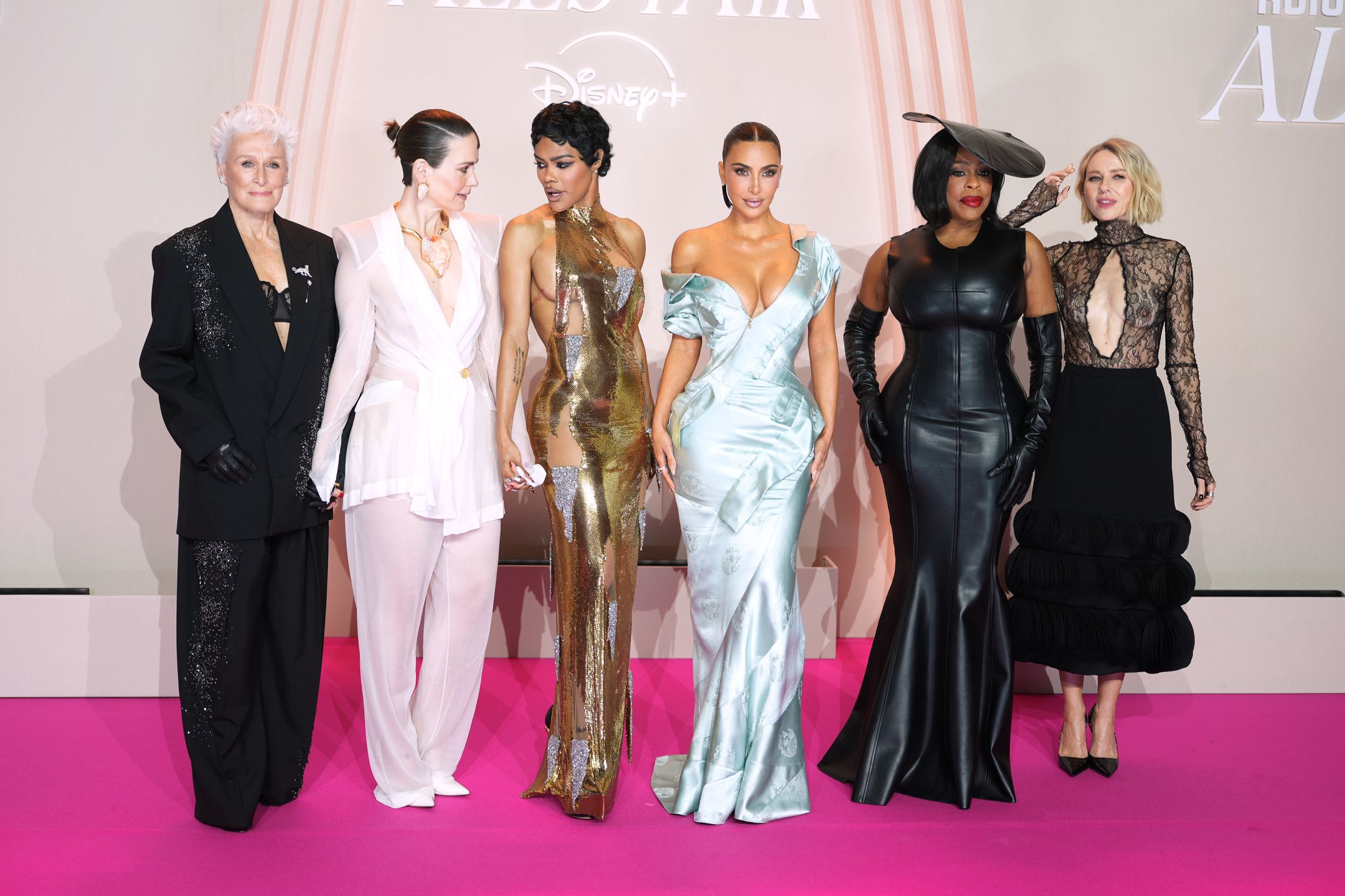 Kim Kardashian na premierze "All's Fair"