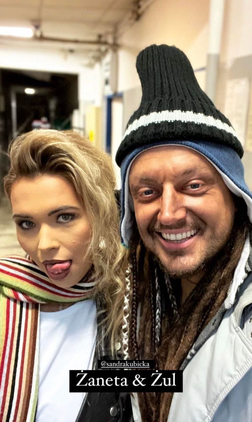 Sandra Kubicka i Baron