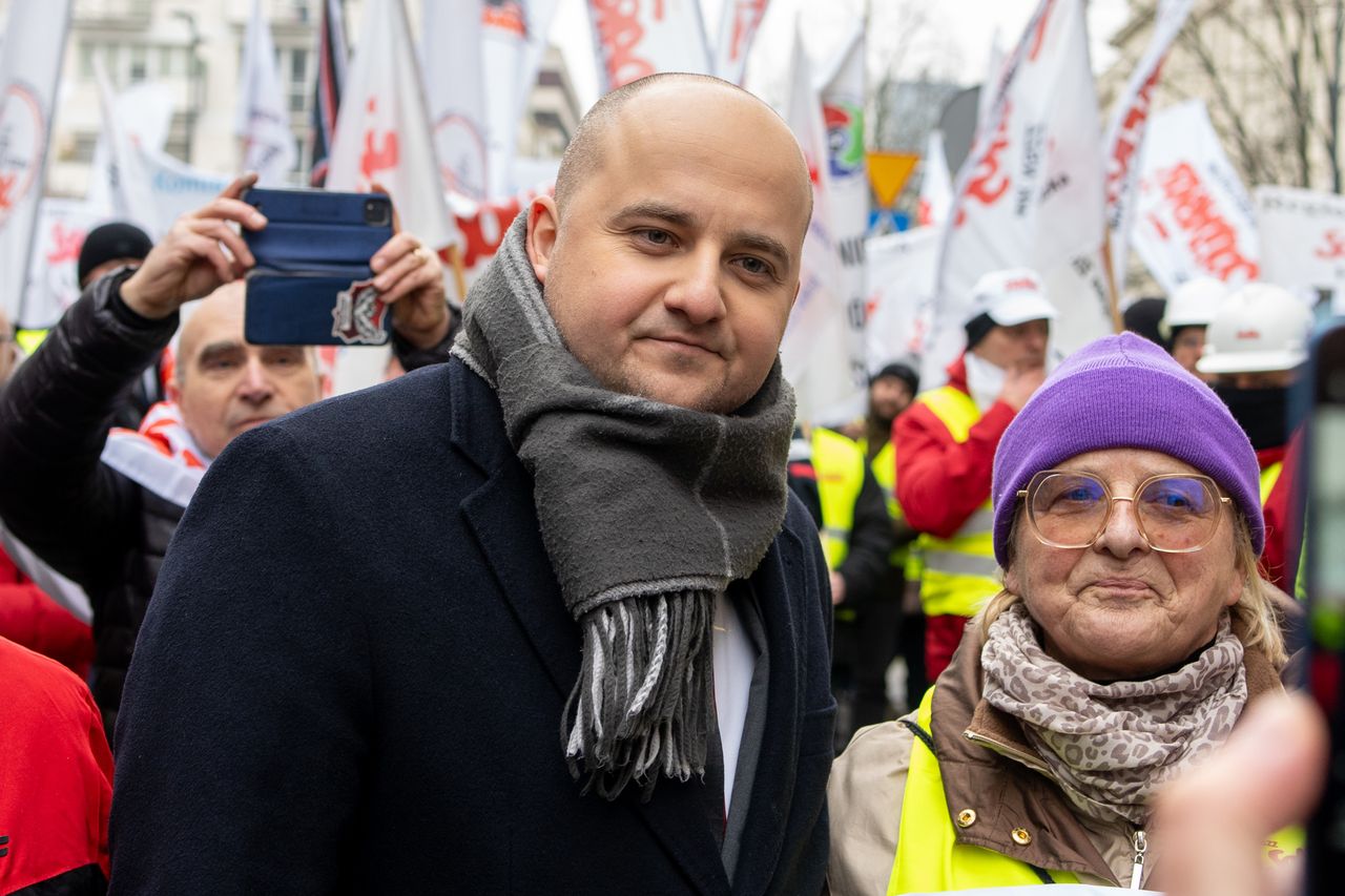 Immunitet Mateckiego. Wniosek w komisji. Hołownia: pora wyjść z lasu