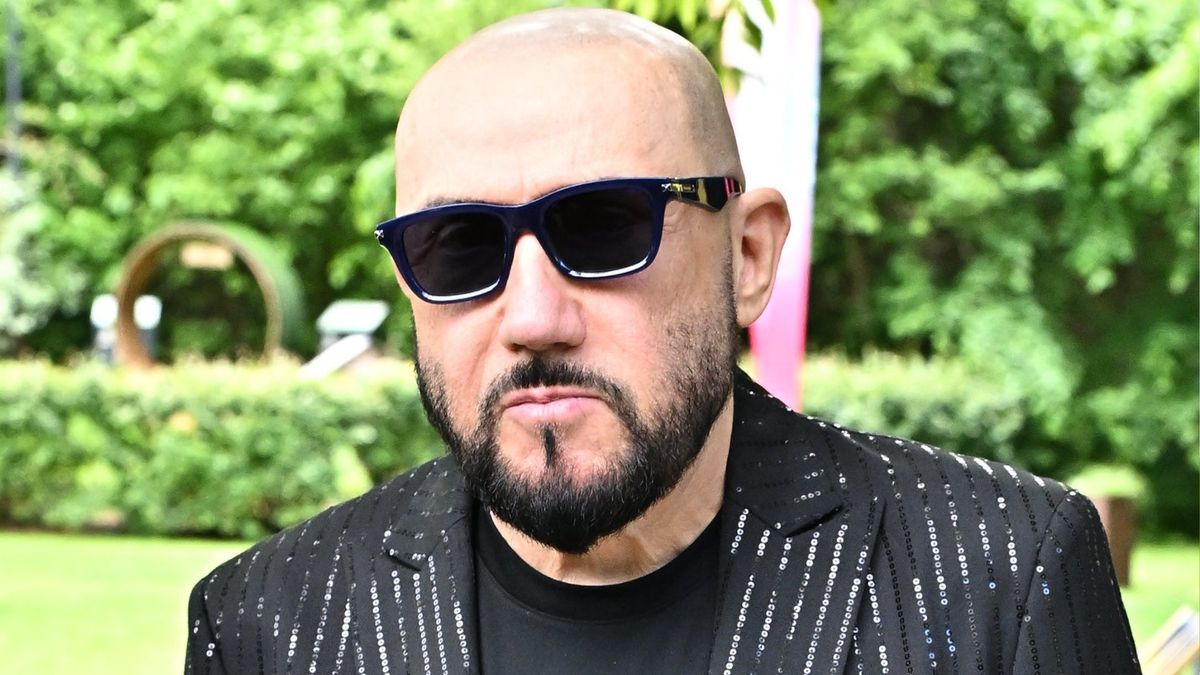 Grzegorz Skawiński z Kombii