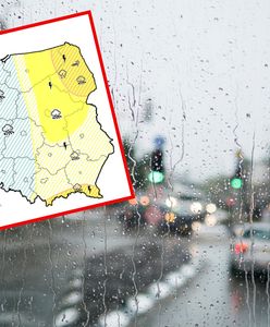 Ulewy i burze nad Polską. Część kraju szczególnie zagrożona