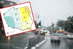 Ulewy i burze nad Polską. Część kraju szczególnie zagrożona