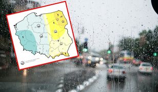 Ulewy i burze nad Polską. Część kraju szczególnie zagrożona