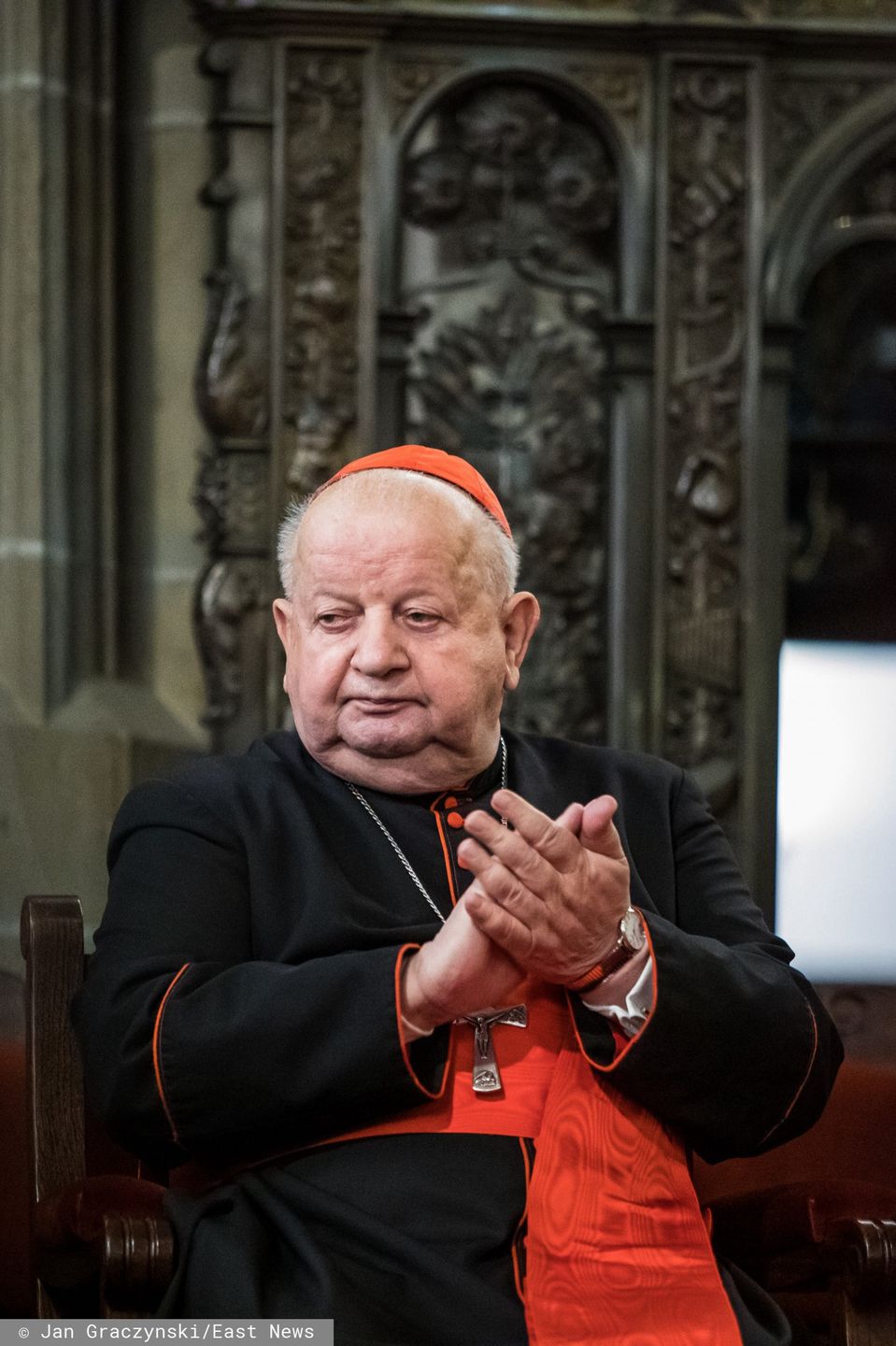 Kardynał Stanisław Dziwisz