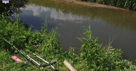 Poszedł łowić ryby nad rzekę i utonął