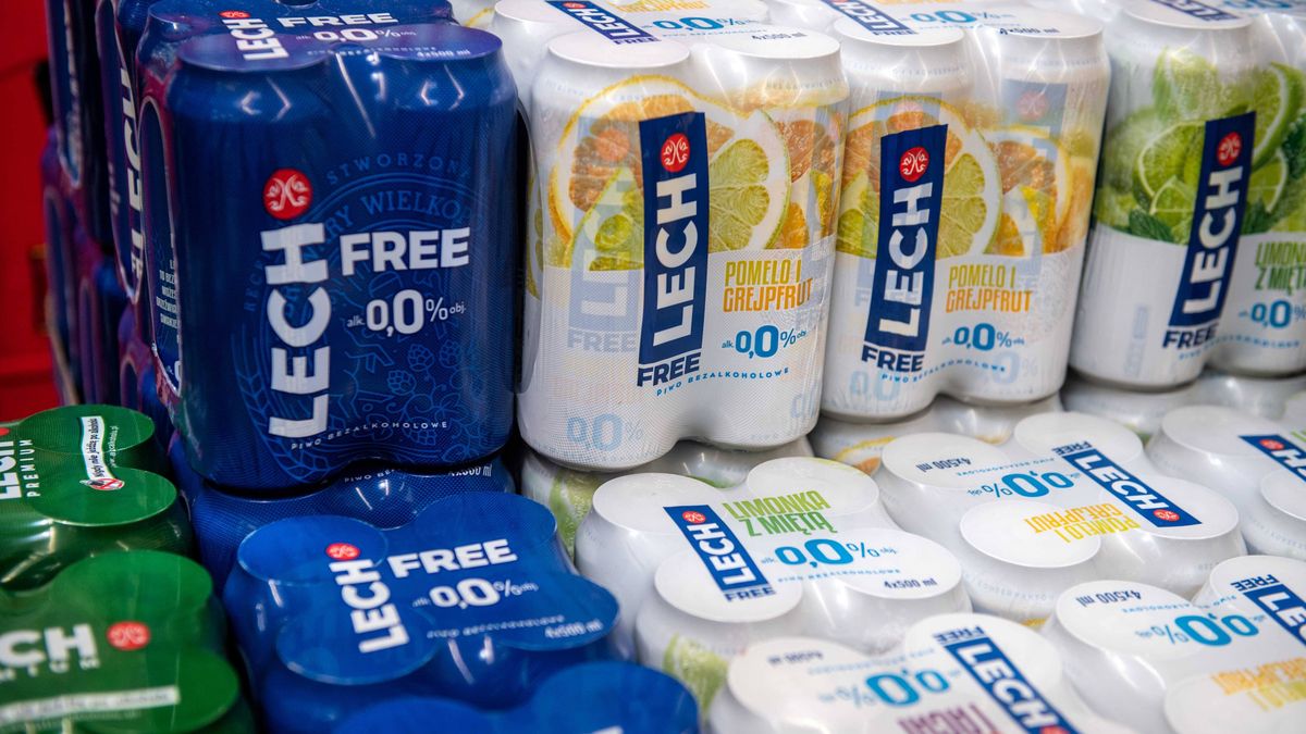 Bezalkoholowe piwo