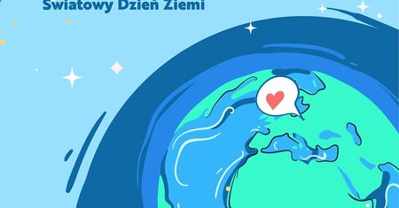 Warszawa obchodzi Światowy Dzień Ziemi. PKiN podświetlony na zielono