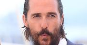 Matthew McConaughey WYGWIZDANY W CANNES!