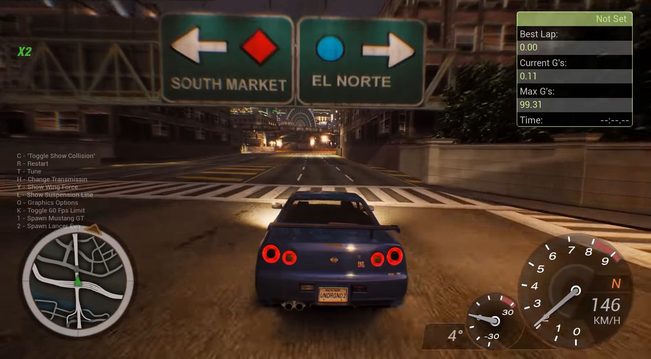 Need for Speed: Underground 2. Powstaje fanowski remaster