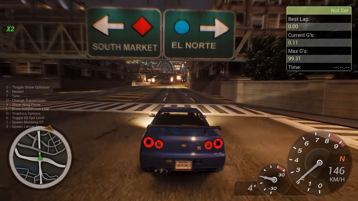 Need for Speed: Underground 2. Powstaje fanowski remaster