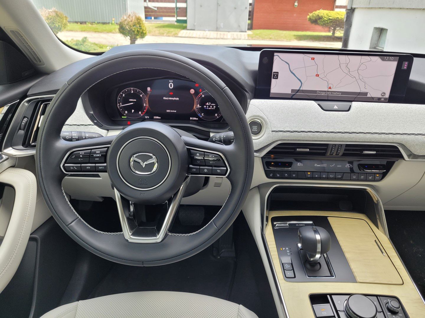 Mazda CX-60 Skyactiv-D