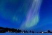 Szwecja: niezwykłe zdjęcia zorzy polarnej w Östersund
