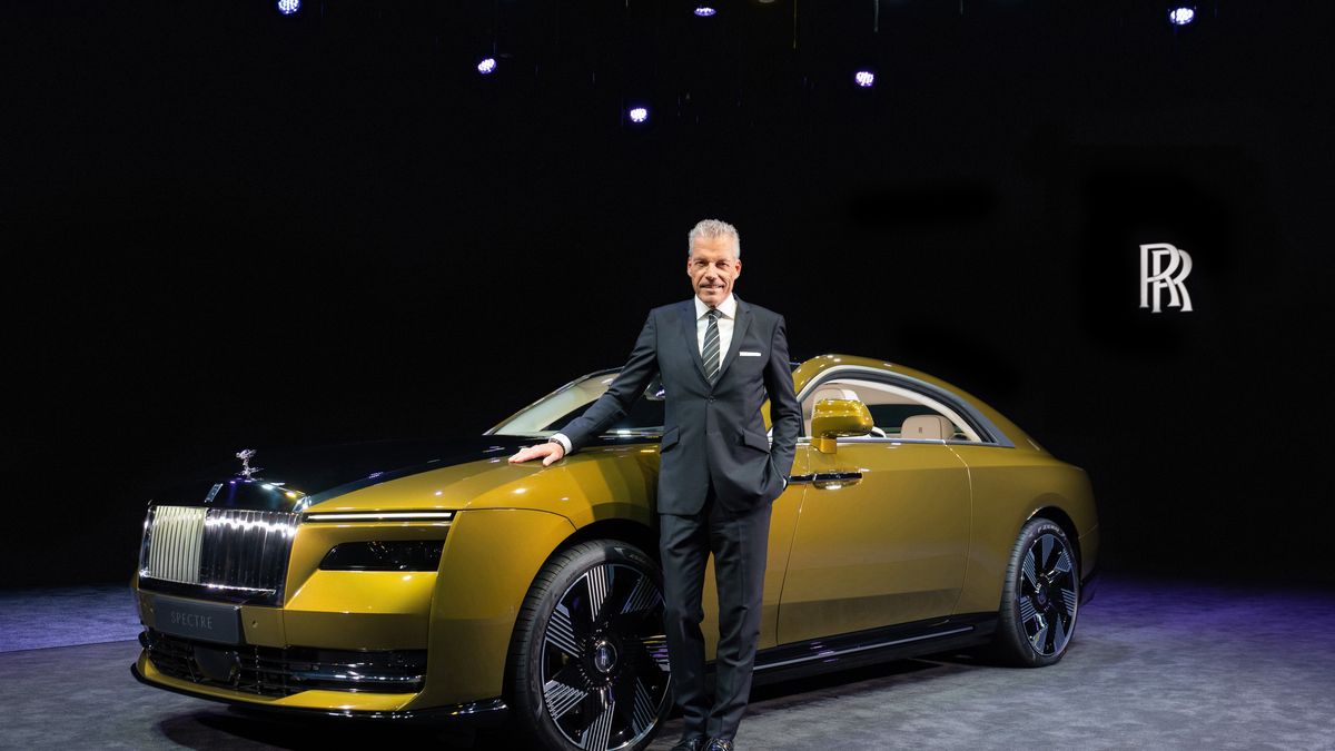 Torsten Müller-Ötvös, CEO Rolls-Royce Motor Cars, i Spectre