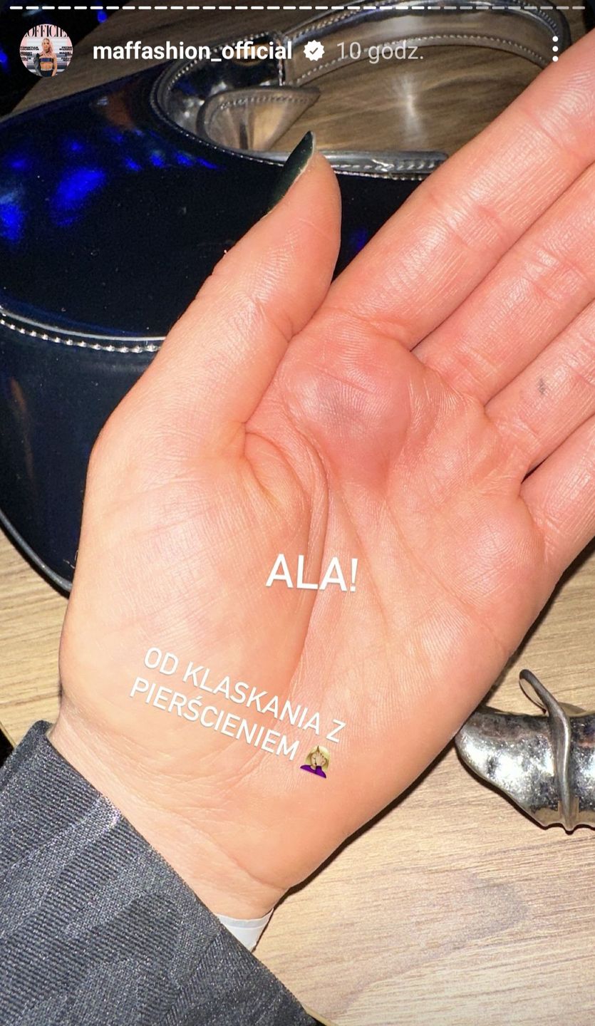 Maffashion za kulisami "TzG"