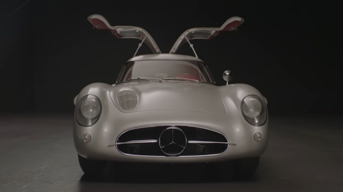 Za mercedesa  300 SLR Uhlenhaut Coupé zapłacono 135 mln dolarów