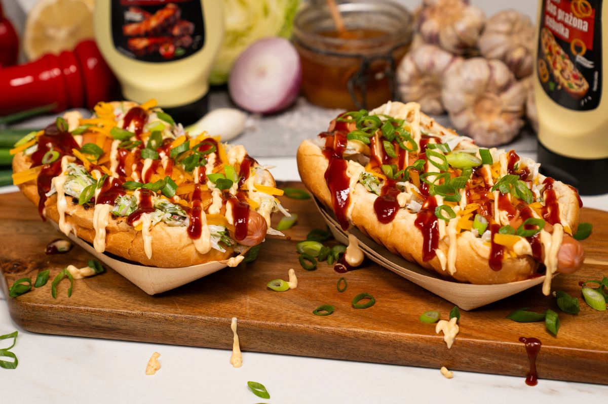 Hot dogi zrób na bogato. Inne nie mają nawet cienia szans
