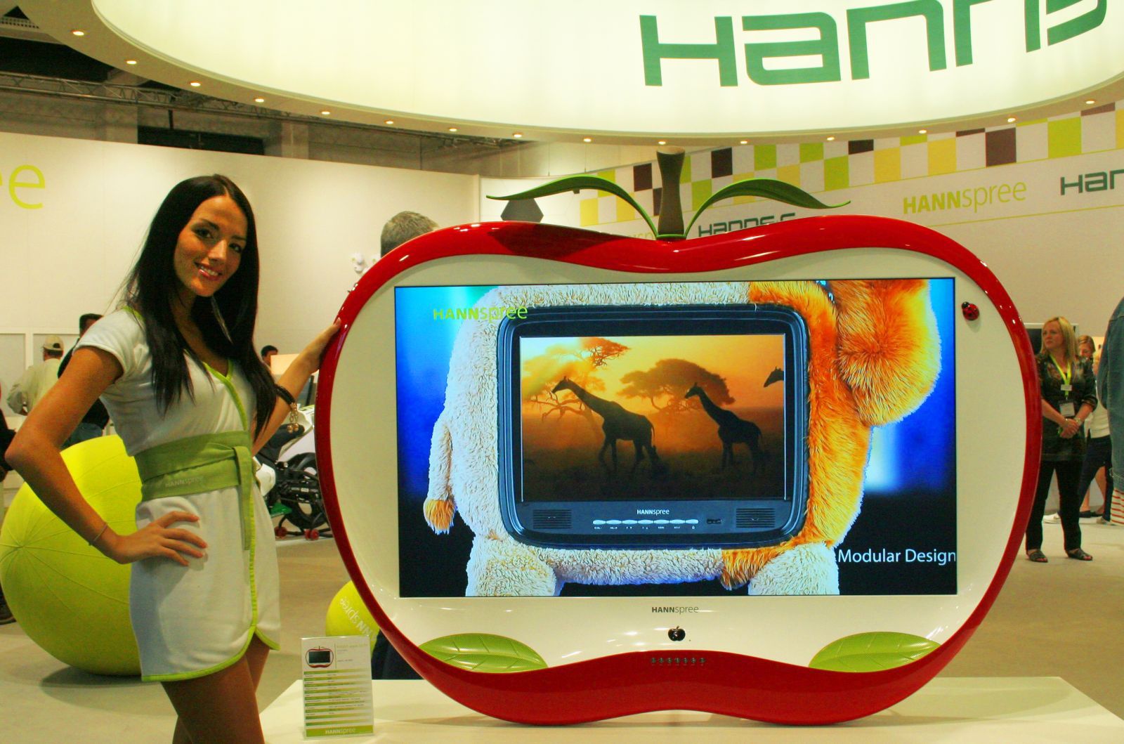 IFA 2010 - nowości Hannspree 2