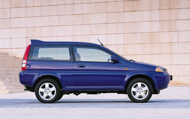 Honda popełniła falstart z bardzo ciekawym stylistycznie HR-V. Szkoda...