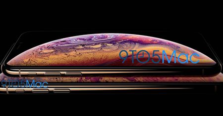 Nowe iPhone'y XS na pierwszym zdjęciu. Pojawią się w kolorze adekwatnym do ceny