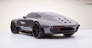 Porsche 901 zinterpretowane w nowoczesnym stylu