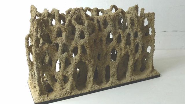 Gdy robot lepi zamki z piasku, czyli drukarka 3D na plaży 1