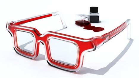 Okulary zmienne jak tęcza 1