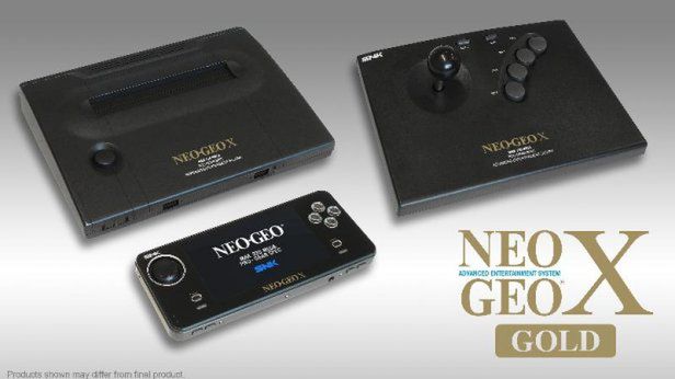 Legendarna Neo Geo powraca w nowym wcieleniu. Nie jesteśmy pod wrażeniem 1