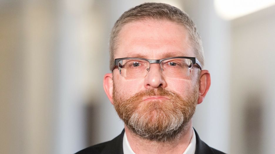 Grzegorz Braun zabrał głos w Sejmie 