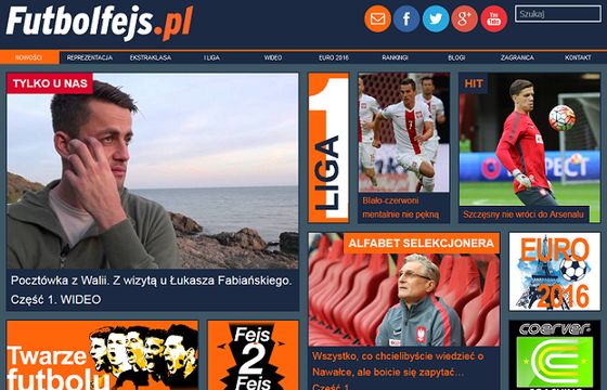 Byli dziennikarze „Przeglądu Sportowego” założyli serwis Futbolfejs.pl