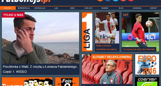 Byli dziennikarze „Przeglądu Sportowego” założyli serwis Futbolfejs.pl