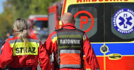 Rowerzysta przewrócił się i umarł. Tajemnicza śmierć pod Legionowem