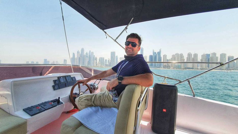 Polak opowiada o swoim życiu w Dubaju