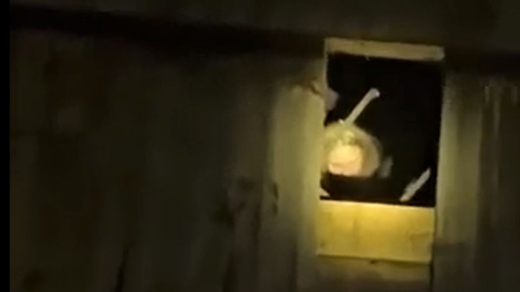 Nawet policjanci byli przerażeni zachowaniem kobiety 