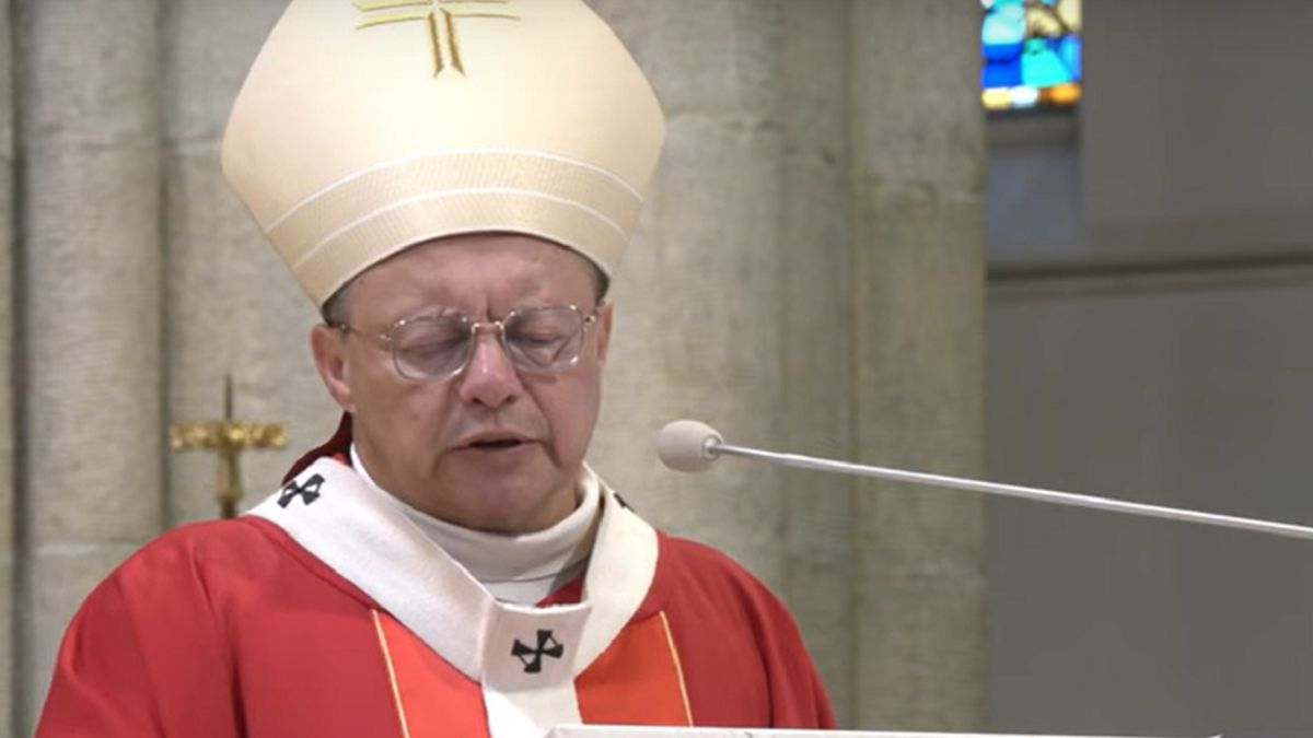 Arcybiskup bierze udział w pierwszym Ogólnopolskim Kongresie Liderek i Duszpasterzy wspólnot Kobiet działających w Kościele Rzymskokatolickim w Polsce.