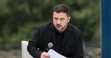 Riposta Zełenskiego. Prowokował go rosyjski dziennikarz