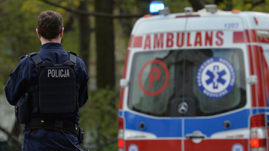 Tragedia na działce w Łodzi. Mężczyzna utonął w basenie ogrodowym