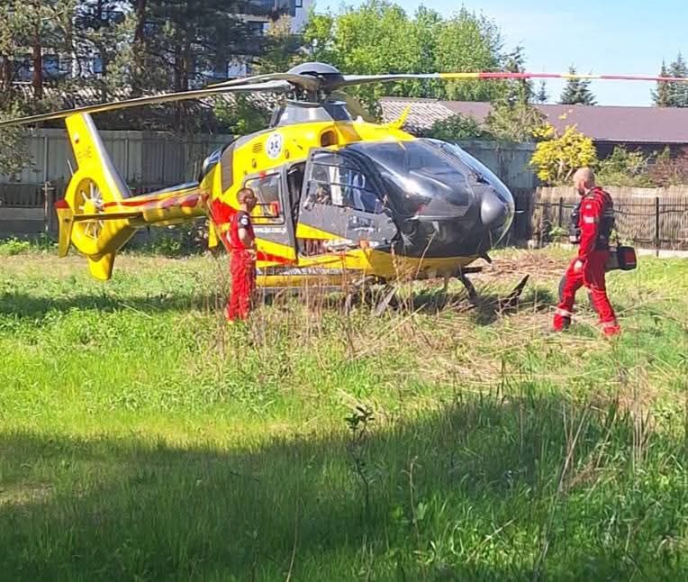 Fot. Policja Biłgoraj.  14-latka zginęła po upadku z konia
