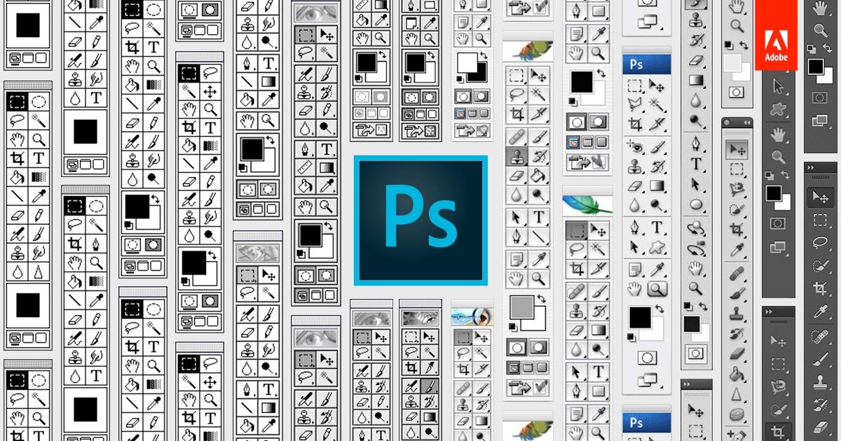 Adobe Photoshop zmiany interfejsu