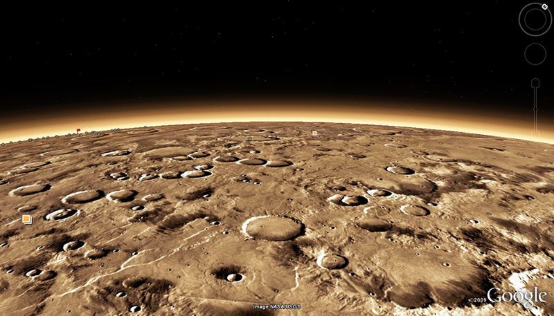 Podróże dzięki Google Earth 5.0 3