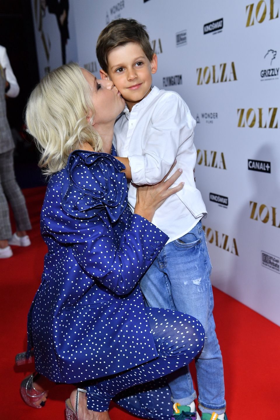 Małgorzata Kożuchowska żegna 11-letniego Nikodema Mareckiego