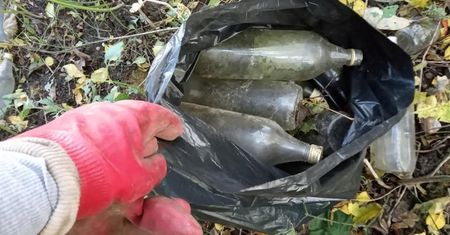Kraśnik. Podczas sprzątania natrafił na porozrzucane kości