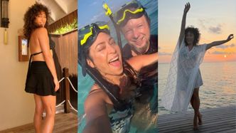 Natalia Kukulska i jej wakacje na Malediwach: pozowanie w bikini, nurkowanie i wylegiwanie się na hamaku (ZDJĘCIA)