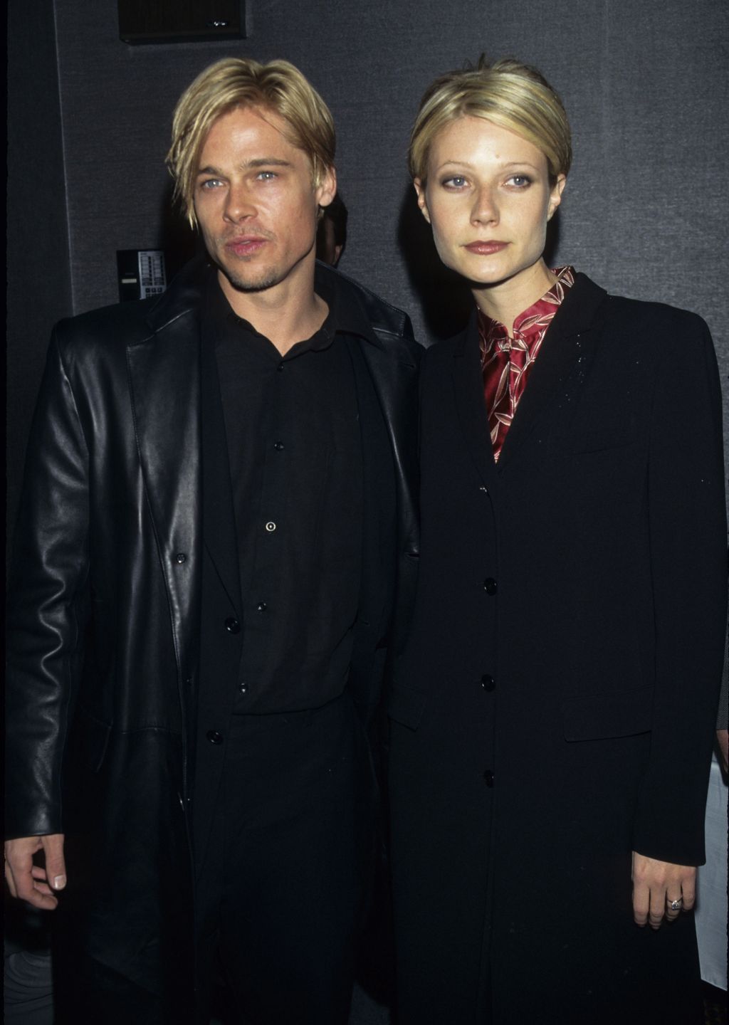Gwyneth Paltrow i Brad Pitt