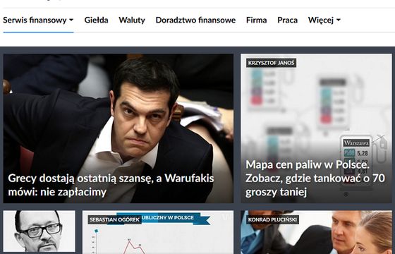 Money.pl przebudowane: nowe logo i modułowy układ