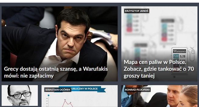 Money.pl przebudowane: nowe logo i modułowy układ