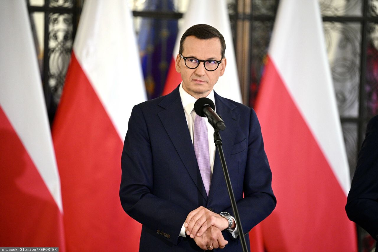 Nowa funkcja dla Morawieckiego? Ma zastąpić Meloni